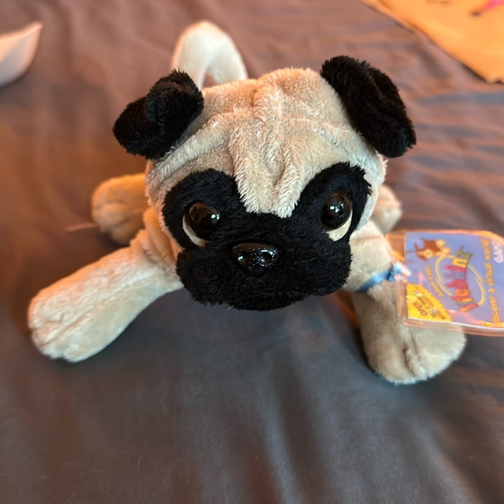 Webkins pug (hm105)